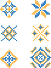 set of patterns shape