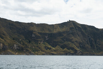 Fototapeta premium a lagoon on the Mountains