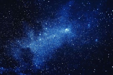Fototapeta premium Stars and night sky. Starry sky background. Looking up at the stars , ai