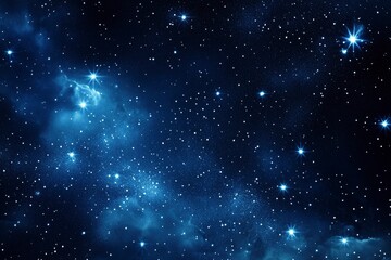 Fototapeta premium Stars and night sky. Starry sky background. Looking up at the stars , ai