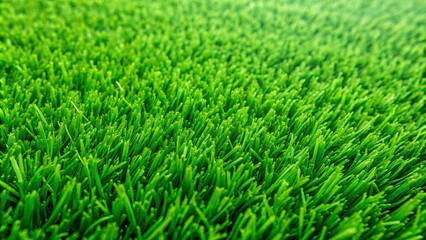 Vibrant artificial grass background perfect for landscaping and design projects