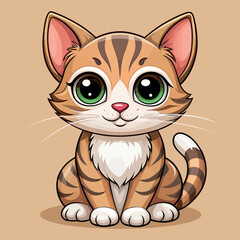 cute cat cartoon