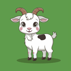 a cute goat