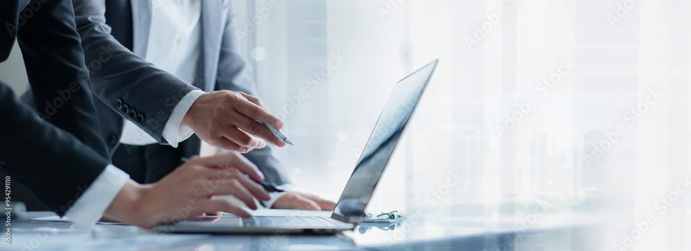 Poster Strategy planning and solution of Business team , Meeting and discussing analysis of data for business growth, Data exchange with partner on digital network.