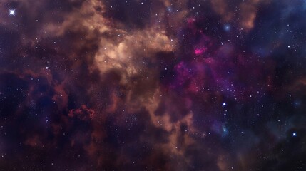 Naklejka premium 宇宙の彩り15