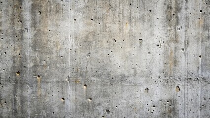 Obraz premium Close up shot of weathered gray concrete wall texture, perfect for industrial or urban backgrounds