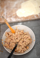 Pork dumpling filling