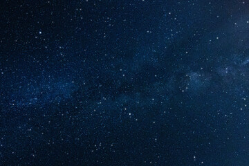 Obraz premium 北海道ニセコの星空