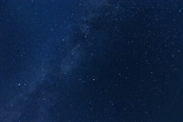 Obraz premium 北海道ニセコの星空