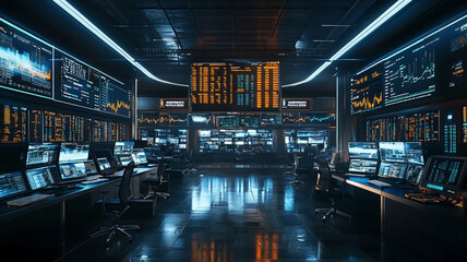 Fototapeta premium corridor in a office