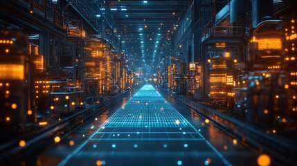 デジタルツインのイメージ