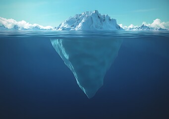 iceberg in polar regions