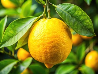 Bright yellow sweet citrus freshness