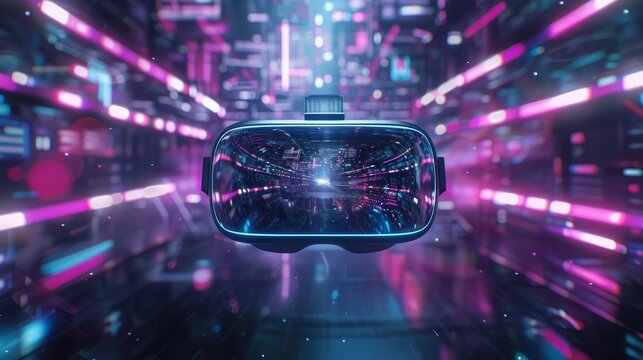 Exploring the futuristic realm of virtual reality  immersive gaming and cyber space adventures