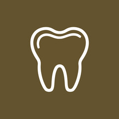 dental teeth icon vector illustration