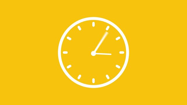 30 second time clock number watch design.