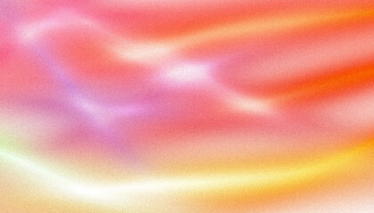 Obraz premium Abstract neon glowing grainy gradient web banner and poster background. Glowing grainy gradient texture effect for web banner. Noise texture effect.