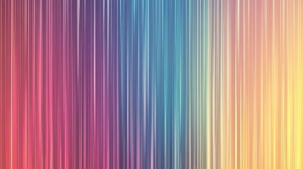 Obraz premium Abstract Background with Vertical Rainbow Lines