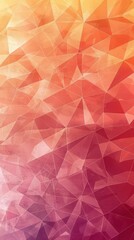 Fototapeta premium A vibrant paper cut out with a geometric pattern, set against a muted grey background.