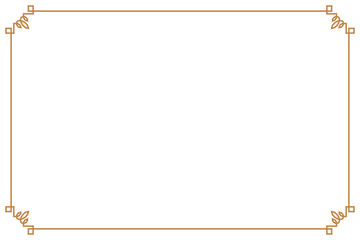 Elements of ornate vintage frames. Gold on white classic calligraphy swirls, floral motifs. Design print for greeting cards, wedding invitations, restaurant menu, royal certificates. Set 1
