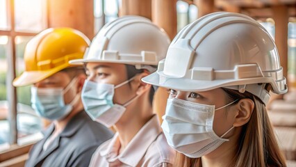 Safety Protocol: What asia safety protocols are being followed on this construction site?