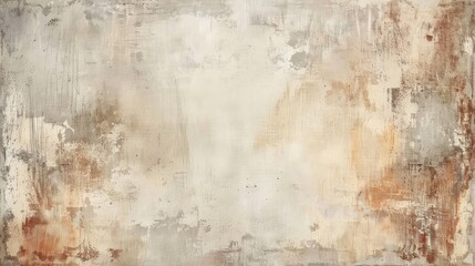 Fototapeta premium Abstract textured background with neutral tones and subtle color variations.