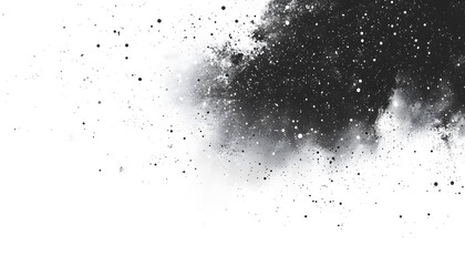 A mostly blank background with a small, centered design, like a tiny star or dot, emphasizing simplicity and space