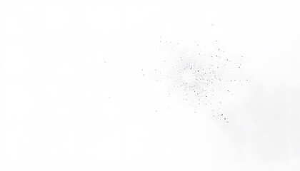 Obraz premium A mostly blank background with a small, centered design, like a tiny star or dot, emphasizing simplicity and space