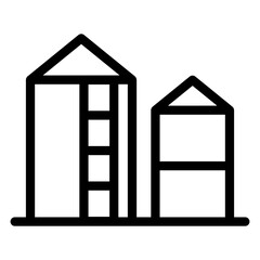 silo icon © North