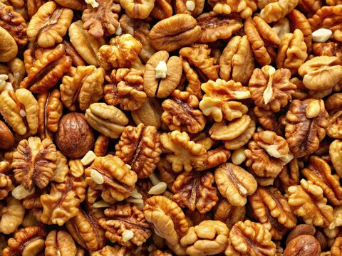 Crunchy nutty texture