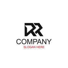 Initial Letter R Logo Design