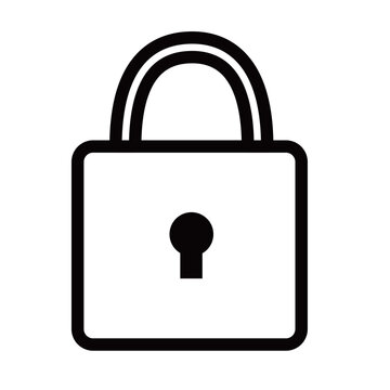 recommend clip art: 閉まった南京錠