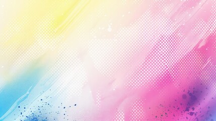 Obraz premium A colorful abstract background featuring soft gradients and dotted patterns.