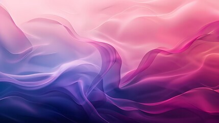 Obraz premium Illustration of Abstract Gradients and Color Transitions: Soft, smoky gradients and smooth color transitions are popular for creating visually appealing, modern designs. Ai Generate. 