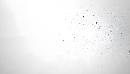 Obraz premium A mostly blank background with a small, centered design, like a tiny star or dot, emphasizing simplicity and space