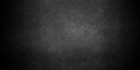 Abstract black grunge blank anthracite dark gray vintage backdrop text. old wall aged retro interior grungy stone scratch concrete wall chalkboard, blackboard distressed grunge texture charcoal paint.