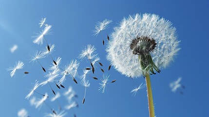 Dandelion wallpaper