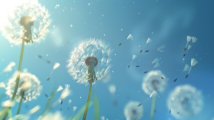 Dandelion wallpaper