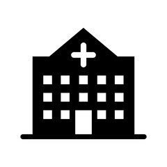 Obraz premium Hospital icon vector illustration graphic design