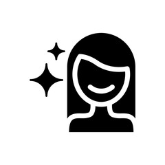 Beauty icon vector illustration graphic design