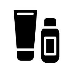 Beauty products icon vector illustration graphic design