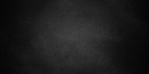 Dark Black wall background texture, old vintage rough charcoal black backdrop texture. Abstract background with black wall surface, interior stucco texture. Black gray satin dark texture.