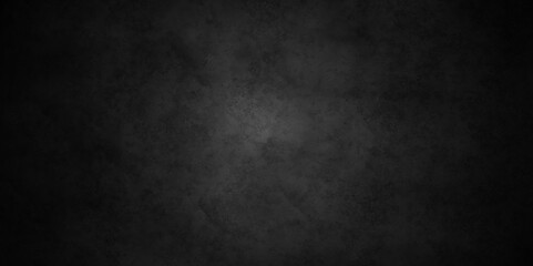 Obraz premium Texture of a old wall aged retro interior grungy stone scratch concrete wall chalkboard, blackboard distressed grunge texture. Abstract black grunge blank anthracite dark gray vintage backdrop texture