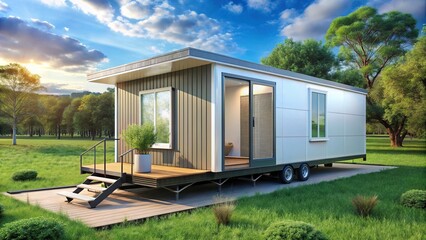 Erectable waterproof home away from home