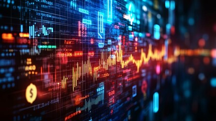 Financial Data Analysis Shows Market Trends and Investment Opportunities