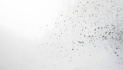 Obraz premium A mostly blank background with a small, centered design, like a tiny star or dot, emphasizing simplicity and space