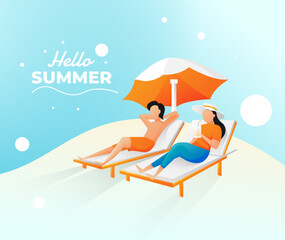 3d Store and online shopping with clean elegant 3D design 3D Mobile Online Shopping Concept. Digital marketing Online shopping illustration with smartphone shopping or store
