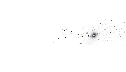 Obraz premium A mostly blank background with a small, centered design, like a tiny star or dot, emphasizing simplicity and space