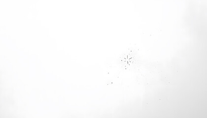 Obraz premium A mostly blank background with a small, centered design, like a tiny star or dot, emphasizing simplicity and space