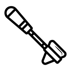 hammer Line Icon